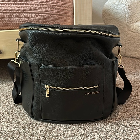 Fawn Design Original baby Diaper Bag Backpack - Picture 1 of 11